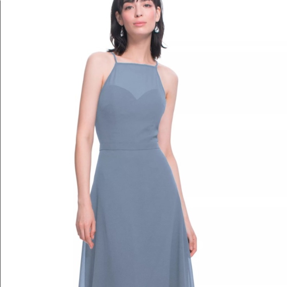 NWT Slate bridesmaid dress